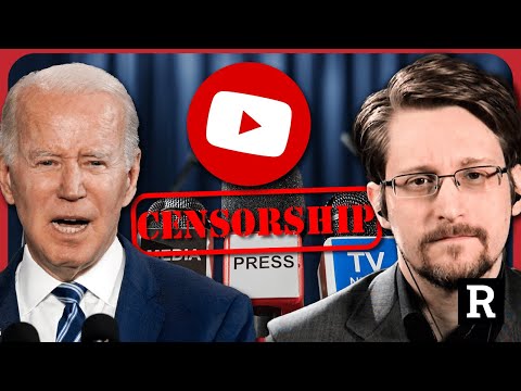 What Edward Snowden just said about President Biden is TERRIFYING for America | Redacted News