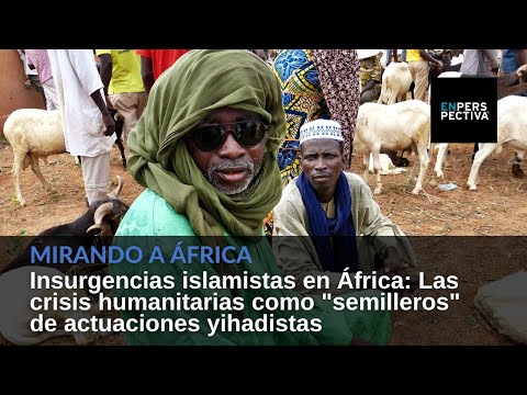 Insurgencias islamitas en África: Las crisis humanitarias, semilleros de actuaciones yihadistas