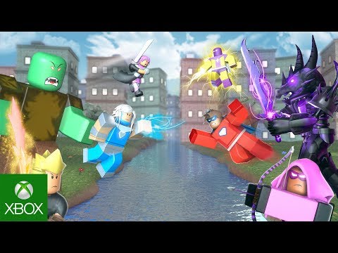 (Xbox) Roblox Heroes Event Trailer