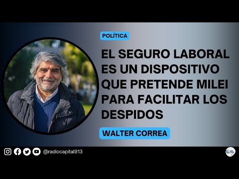 Walter Correa: El Estado tiene que tomar las medidas necesarias para frenar a los especuladores