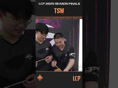 LCP 2025 Finals Weekend TSWのおみくじ！
