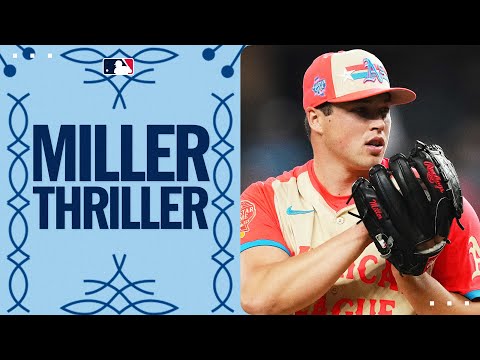 103.6 MPH! Mason Miller threw the FASTEST All-Star Game pitch in the pitch-tracking era!