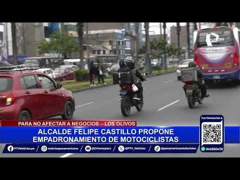 Ministro del Interior advierte que prohibir motocicletas podría restringir derechos fundamentales