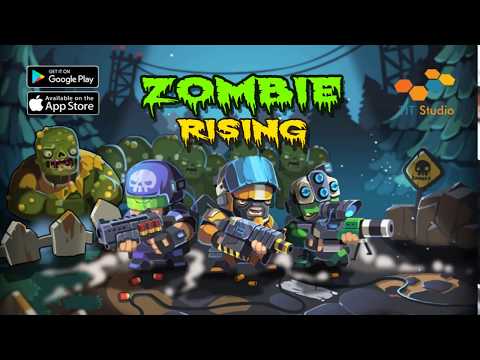 zombie rising dead frontier video