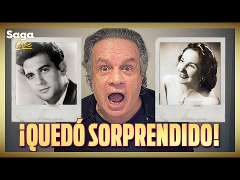 El INESPERADO ENCUENTRO entre ALEJANDRO CAMACHO y la mamá de PLÁCIDO DOMINGO