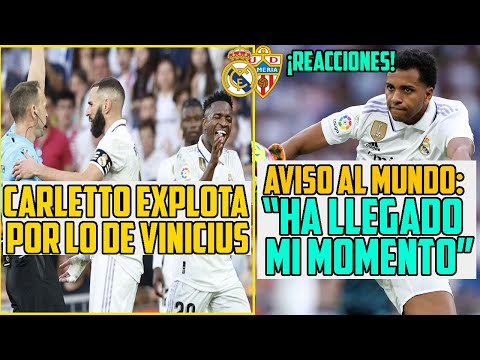 RODRYGO AVISA QUE HA LLEGADO SU MOMENTO Y LO DICE UN TIPO QUE YA HA REVENTADO LA CHAMPIONS LEAGUE