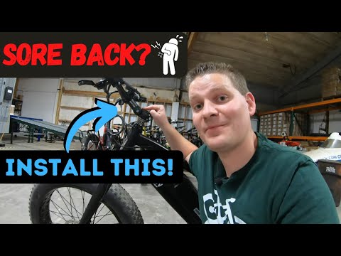 How To Raise Bicycle Handlebars