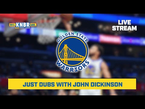 Just Dubs with John Dickinson | KNBR Livestream | 4/19/25