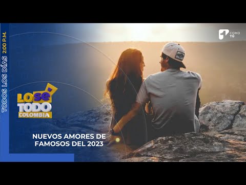 Nuevas relaciones de famosos: estos fueron los polémicos amores de farándula en el 2023 | Canal 1