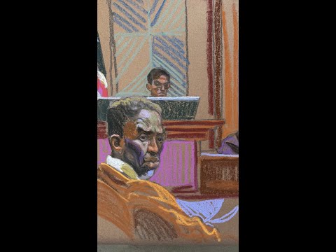 Combs paid 100k for assault video, hotel security worker says