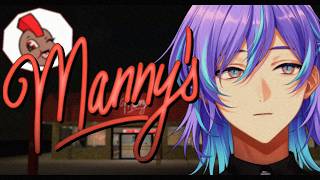 【Manny's】無人島のファストフード店【星導ショウ/にじさんじ】