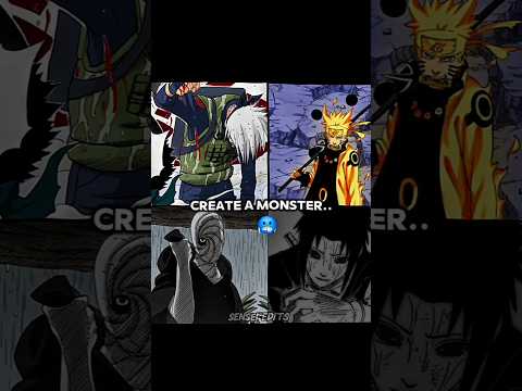 Create Monster...🥶 #naruto #narutoshippuden #anime #animeedit #shorts