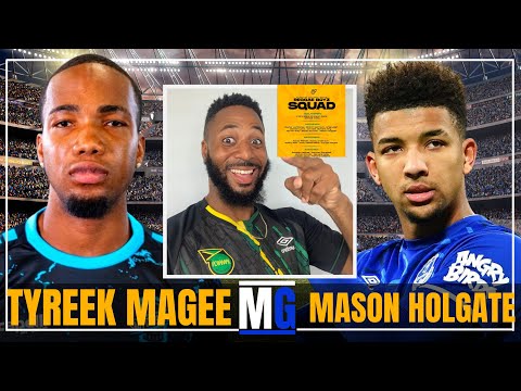 Mason Holgate Finally Commits To Jamaica | Tyreek Magee Returns | Reggae Boyz Squad Reaction