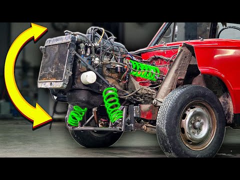 0% ВИБРАЦИИ в салоне - Мотор на ПРУЖИНАХ