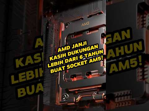 Socket AM5 AMD kasih dukungan lebih dari 6 tahun!