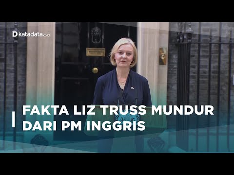 Fakta Dari Mundurnya Liz Truss Sebagai Perdana Menteri Inggris | Katadata Indonesia