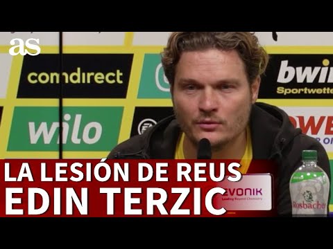 TERZIC y la LESIÓN de MARCO REUS | Diario AS