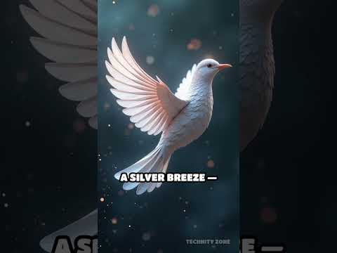 🕊️ The Paper Bird Who Wanted to Fly for Real 🕊️ #aizawondersbooks #DreamyKidsStory #PaperBirdStory