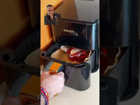 Lo que no sabías de la freidora de aire. Cómo transforma las uvas en un manjar. #Cocina #Cocinar ￼