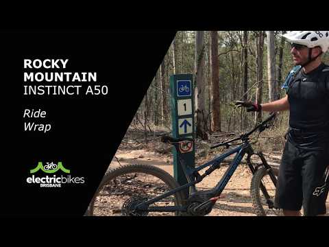 Rocky Mountain Instinct Powerplay A50 | eMTB Ride Wrap