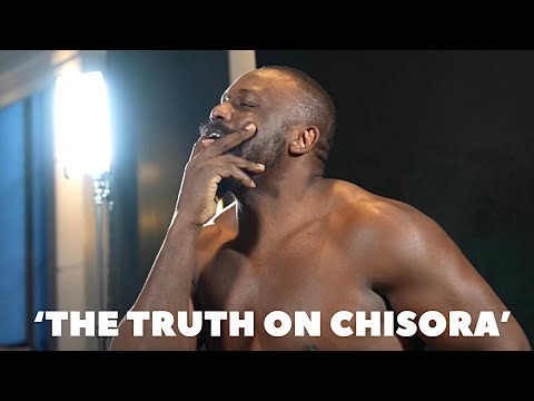 WHAT THE F*** IS DEREK CHISORA DOING HERE? | Cinematic Feature on WAR CHISORA | OTTO WALLIN