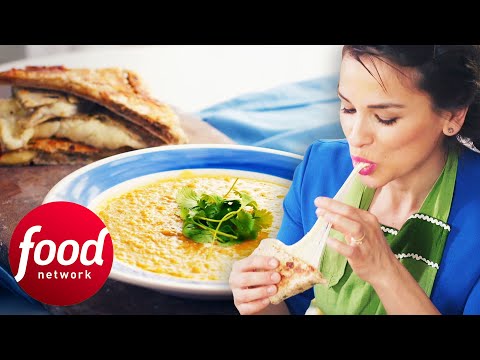 Rachel Khoo Makes A Quick Lentil Dal With Homemade Flatbreads | Rachel Khoo's Simple Pleasures