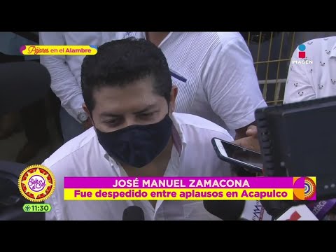 José Manuel Zamacona recibe homenaje en Acapulco tras su fallecimiento | Sale el Sol