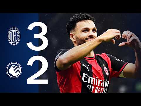 AC Milan vs Atalanta 3-2 HIGHLIGHTS • Gonçalo Ramos, Rabiot &amp; <strong>Mario</strong> Gila Goals! • Serie A 2026