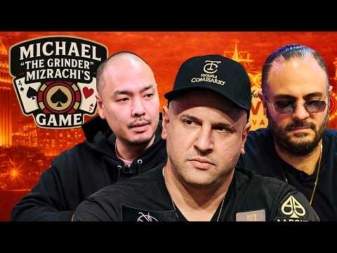 New Video from PokerGO: Michael "The Grinder" Mizrachi Hosts $50/$100 HIGH STAKES Cash Game!