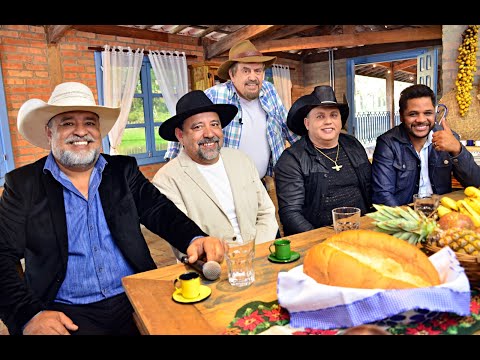 Duplas Pedro & Paraná e João Paulo & Santiago estão no Canto e Sabor do Brasil