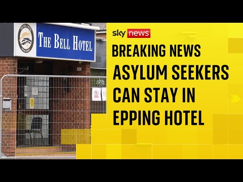 'Real tension and anger in Epping' as government win appeal to keep migrants housed in hotel