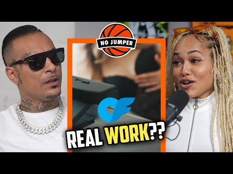 Sharp & Tanya Argue If OnlyFans Is Real Work