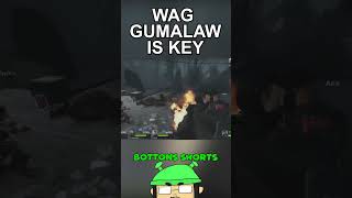 WAG GUMALAW IS KEY