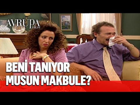 Makbule, Burhan'a şaka yapıyor - Avrupa Yakası