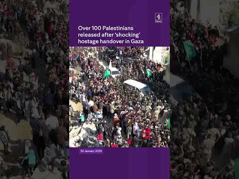 Palestinians released from prison
