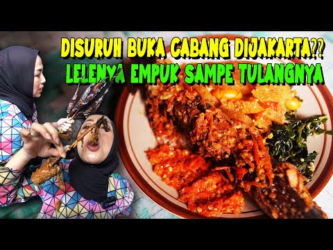 DISURUH BUKA CABANG DIJAKARTA??LELENYA EMPUK SAMPE TULANGNYA