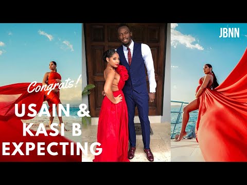 Usain Bolt, Kasi B Expecting First Child/JBNN