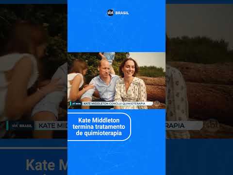 Kate Middleton termina tratamento de quimioterapia contra câncer | SBT Brasil (09/09/24)