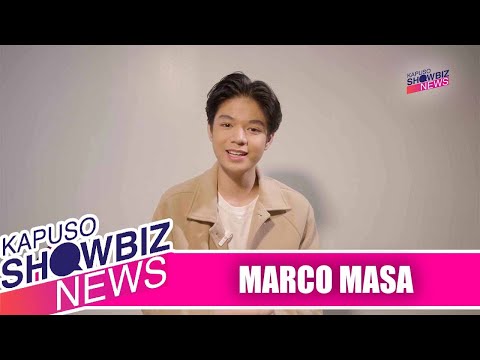 Kapuso Showbiz News: Marco Masa, muling makakatrabaho sina Ashley Sarmiento at Zephanie sa 'MAKA'