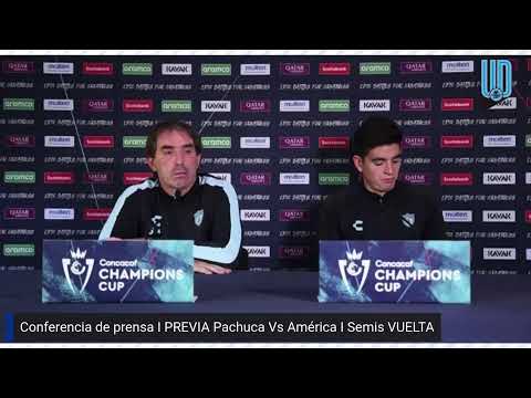 Guillermo Almada enojado con la Liga MX I PREVIA Pachuca Vs América I Champions Cup 2024