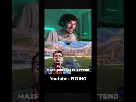 Vroum Vroum 🏎️😂 (en live) #rocketleague #rl #mdr