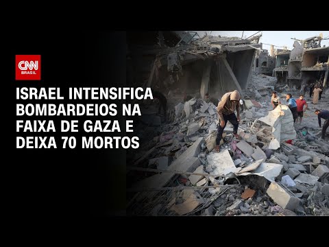 ​Ataque de Israel atinge casas e hospital na Faixa de Gaza e deixa 70 mortos | BASTIDORES CNN