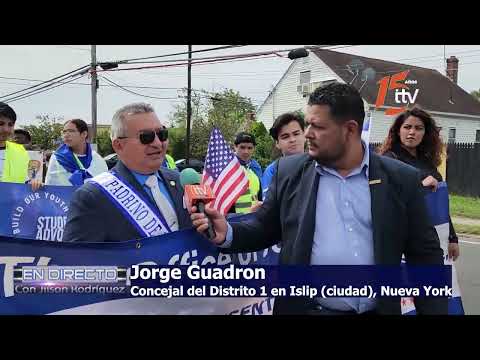 Entrevista con Jorge Guadron Consejal del distrito 1 de la alcaldia de Islip, en Neva York