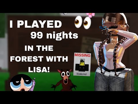 WE PLAYED 99 NIGHTS IN THE FOREST UNTIL WE DIED ❗