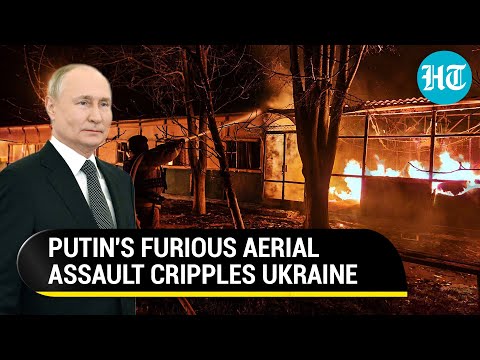 Putin's Iskander Missiles, 14 Drones Burn Odesa & Mykolaiv; Zelensky's New Counteroffensive Pitch
