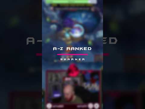 A-Z Ranked - SKARNER #leagueoflegends