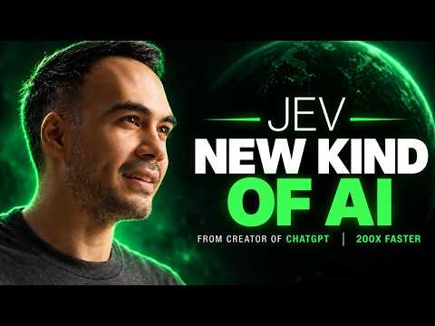 JEV Just Broke the Internet: This Is a New Kind of AI