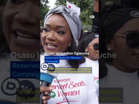 Nigerian women seek inclusive politics | DW News