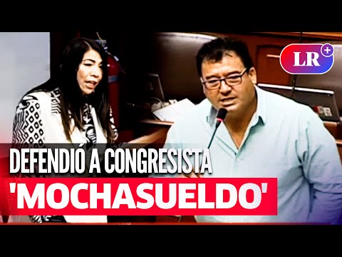 Edwin Martínez: “¿Cuántos 'MOCHASUELDOS' ha habido en el CONGRESO y a quién se ha sancionado?” | #LR