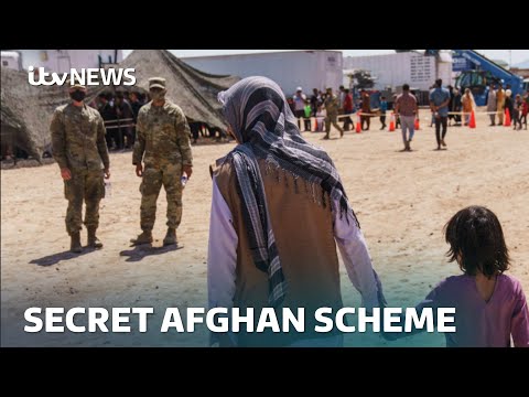 Why a MoD data breach led to a secret scheme for Afghans to evacuate to the UK | ITV News